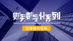 50+银行实践淬炼,行业独家企业级大总账再次双“项”并秀!