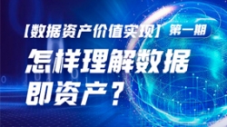 数据资产价值实现(一)|怎样理解数据即资产?